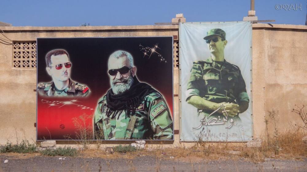 Башар Асад - Дмитрий Саблин - Марк Твен - Асад останется президентом, так как имеет огромную поддержку в Сирии - riafan.ru - Сирия
