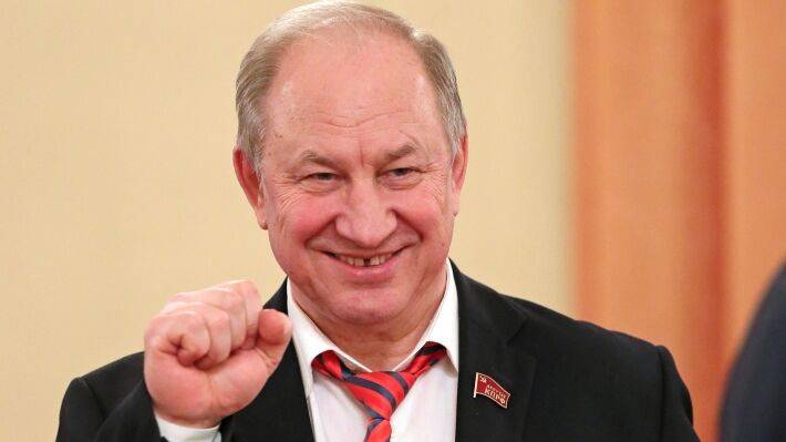Валерий Рашкин - Геннадий Зюганов - Амбиции Рашкина привели его к безответственному политиканству - polit.info - Москва - Россия