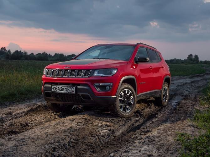 46 автомобилей Jeep Compass попали под отзыв из-за стеклоочистителей - autostat.ru