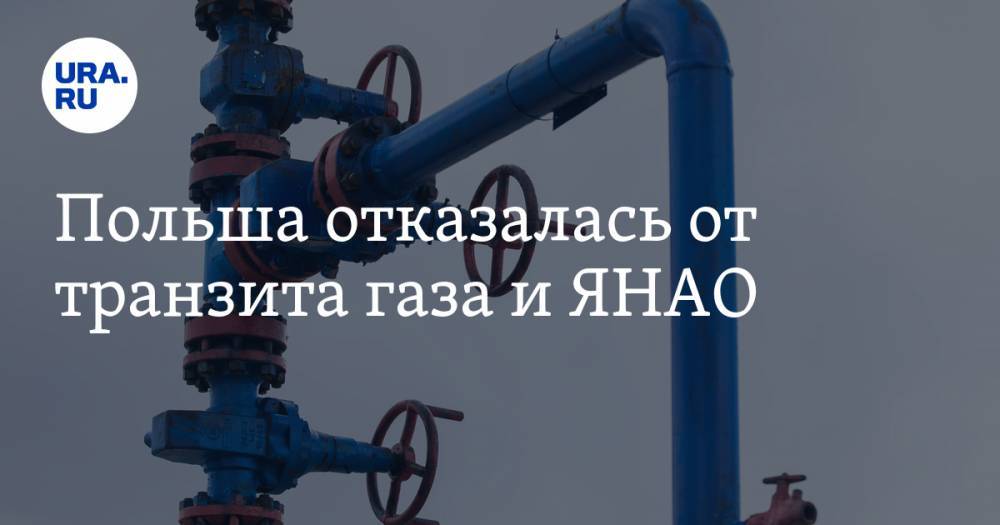 Сергей Куприянов - Польша отказалась от транзита газа и ЯНАО - ura.news - Польша - окр. Янао