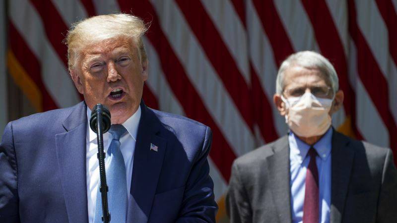Дональд Трамп - Власти США профинансируют разработку перспективных вакцин против COVID-19 - golos-ameriki.ru - США