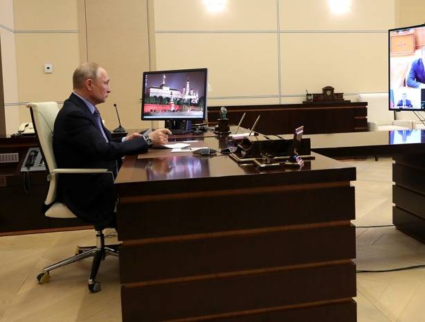 Владимир Путин - Минобороны получило благодарность Путина за открытие медцентров для лечения Covid-19 - vpk-news.ru - Россия - Нижний Новгород - Калининград