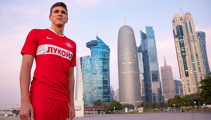 Александр Соболев - "Спартак" договорился с "Крыльями Советов" о выкупе прав на Соболева - vesti.ru - Москва