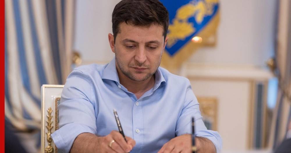 Владимир Зеленский - Киев ввел санкции против МГУ и других научно-культурных организаций России - profile.ru - Россия - Украина - Киев