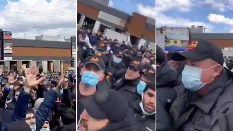 Алексей Немерюк - В Департаменте торговли и услуг прокомментировали конфликт на рынке «Фуд Сити» - gazeta.ru - Москва