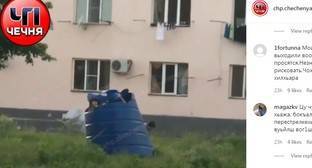 Эльхан Сулейманов - Видео из Чечни указало на практику запугивания детей силовиками - kavkaz-uzel.eu - респ. Чечня