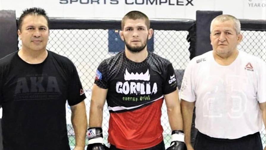 Хабиб Нурмагомедов - Абдулманап Нурмагомедов - Дана Уайт - Глава UFC: Хабиб сейчас опустошен из-за отца - gazeta.ru - Москва - Россия - респ. Дагестан