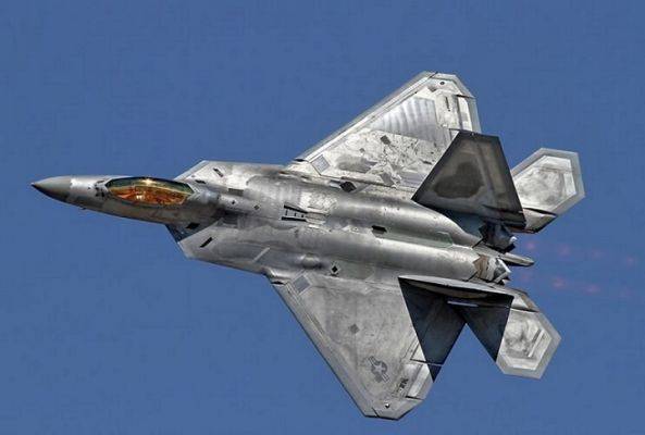 Во Флориде разбился американский истребитель V поколения F-22 Raptor - eadaily.com - шт.Флорида