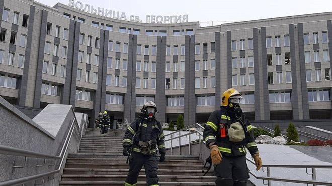 святой Георгий - Петербургская больница, где загорелся ИВЛ, заказала новые в Германии - newsland.com - Германия