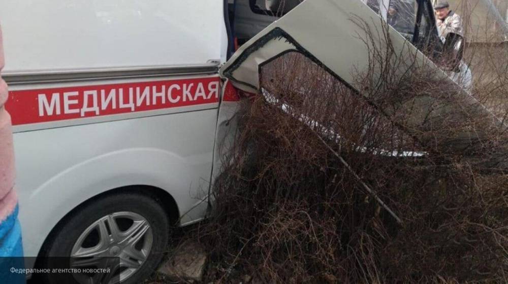 Мария Базарева - Водитель скорой спровоцировал смертельное ДТП в Ставропольском крае - nation-news.ru - Ставрополье - Георгиевск