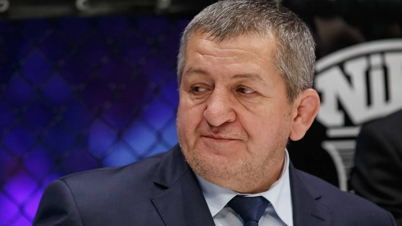 Хабиб Нурмагомедов - Абдулманап Нурмагомедов - Дэйна Уайт - Глава UFC: Нурмагомедов сейчас опустошен из-за ситуации с отцом - russian.rt.com