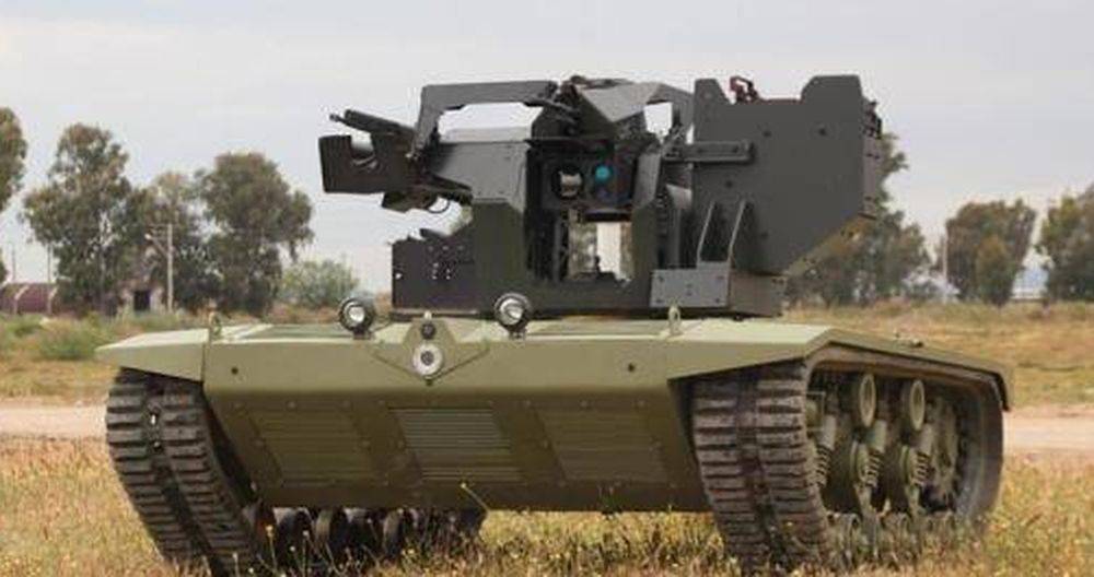Азербайджан могут заинтересовать турецкие роботы – мини-танки - aze.az - Турция - Азербайджан