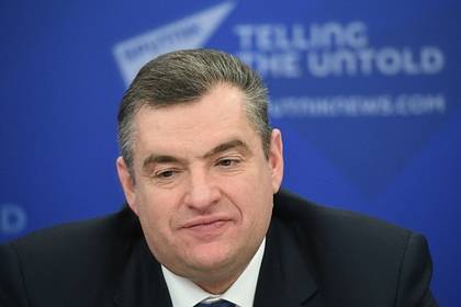 Владимир Зеленский - Леонид Слуцкий - В Госдуме оценили санкции Украины против Эрмитажа и МГУ - lenta.ru - Украина