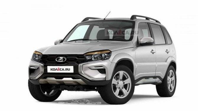 «АвтоВАЗ» сертифицировал модель Lada Niva - usedcars.ru - Россия - Тольятти