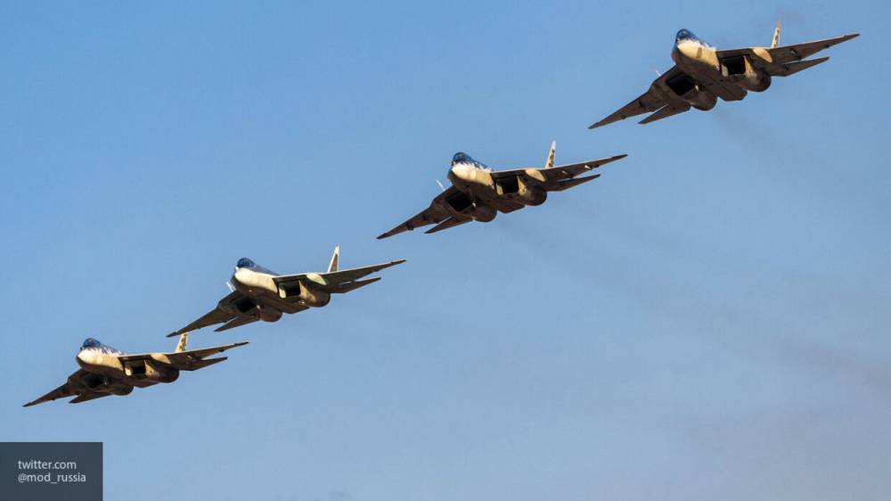Российский истребитель Су-57 отрабатывает беспилотный режим в ходе испытаний - nation-news.ru - Россия