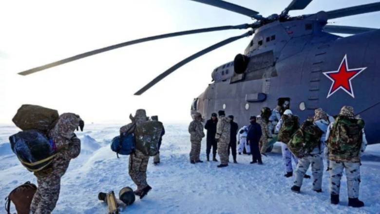 США выразили беспокойство наращиванием российского военного присутствия в Арктике - newizv.ru - Россия - Китай - США