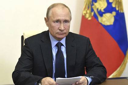 Владимир Путин - Павел Зарубин - Путин раскрыл условие создания не имеющего аналогов в мире оружия - lenta.ru - Россия