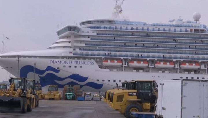 Лайнер Diamond Princess отправился из Японии в Малайзию - vesti.ru - Китай - Гонконг - Япония - Малайзия