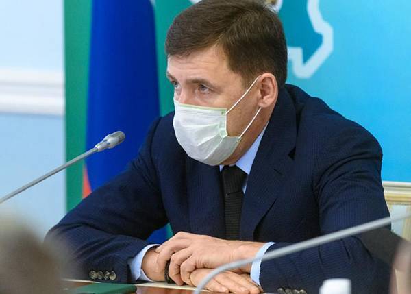 Евгений Куйвашев - Плановые приемы в свердловских больницах начнутся только после ослабления ограничений - Куйвашев - nakanune.ru
