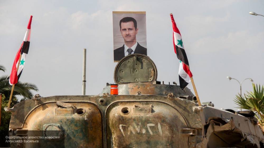 Башар Асад - Антон Бредихин - Олег Сыромолотов - Бредехин заявил, что влияние Асада сдерживает радикалов в Сирии на фоне COVID-19 - nation-news.ru - Россия - Сирия - Дамаск - Ирак