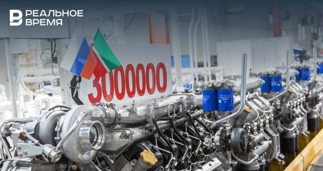 Сергей Когогин - На «КАМАЗе» выпустили трехмиллионный двигатель V8 - realnoevremya.ru - Россия