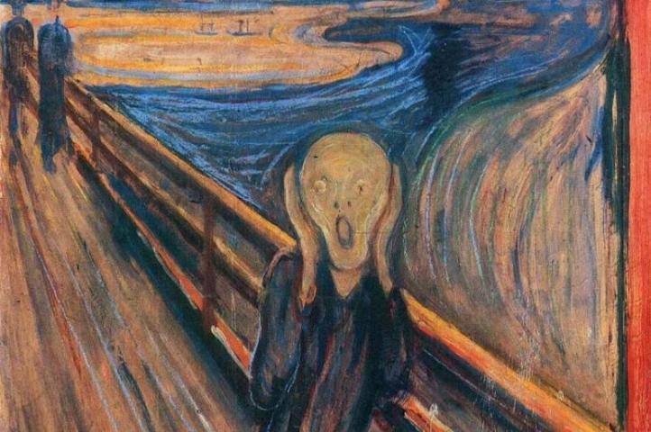 Ученые выяснили причину разрушения картины Мунка «Крик» - vm.ru - Норвегия