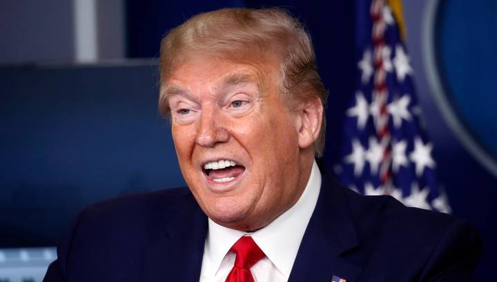 Дональд Трамп - Майк Помпео - Трамп высказался по финансированию ВОЗ - vesti.ru - Китай - США