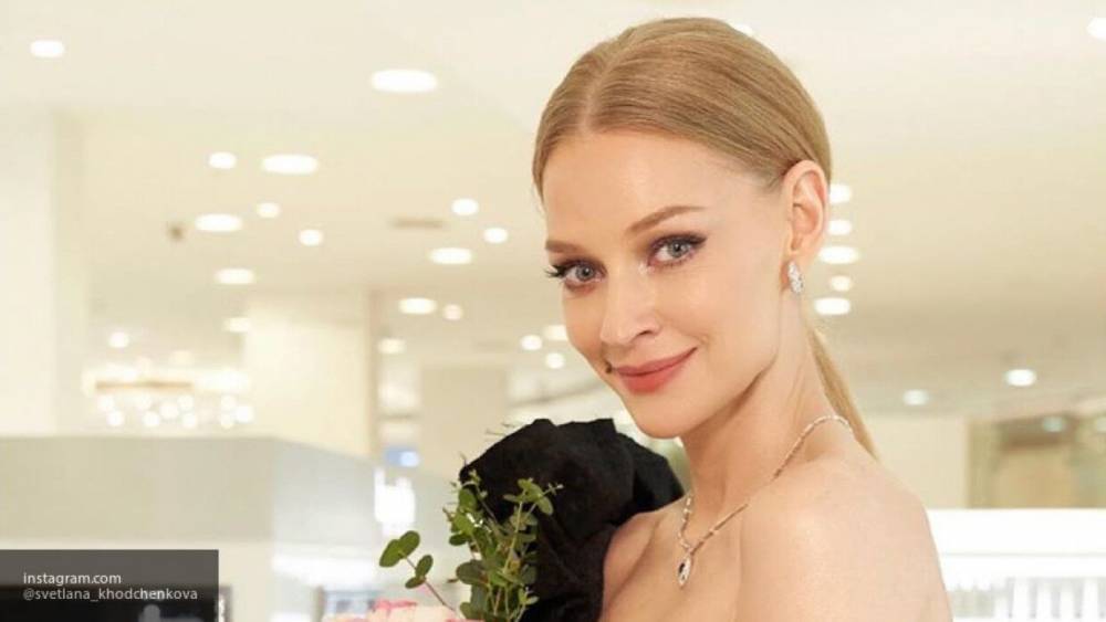 Светлана Ходченкова - Светлана Ходченкова похвасталась идеальной фигурой - nation-news.ru