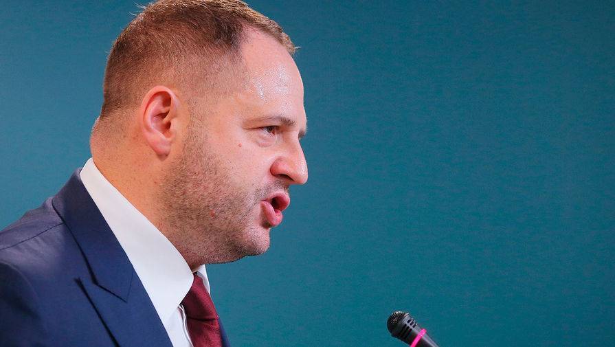 Андрей Ермак - Киев выберет представителей Донбасса для переговоров - gazeta.ru - Украина - Киев - Луганская обл. - Донецкая обл.