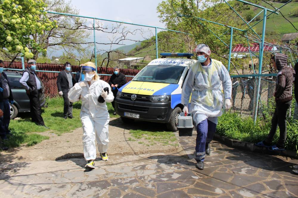 В Болнисском районе выявлено шесть новых случаев COVID-19 - newsgeorgia.ge - район Болнисский