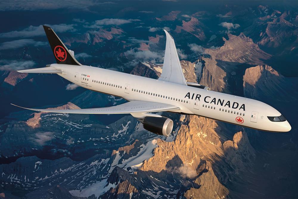 Крупнейшая канадская авиакомпания Air Canada уволит до 60% сотрудников - theins.ru - Канада