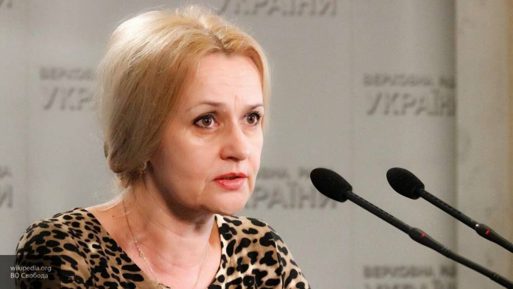 Ирина Фарион - Вадим Наумов - Украинскую националистку возмутили российские йогурты на прилавках киевских магазинов - nation-news.ru - Украина
