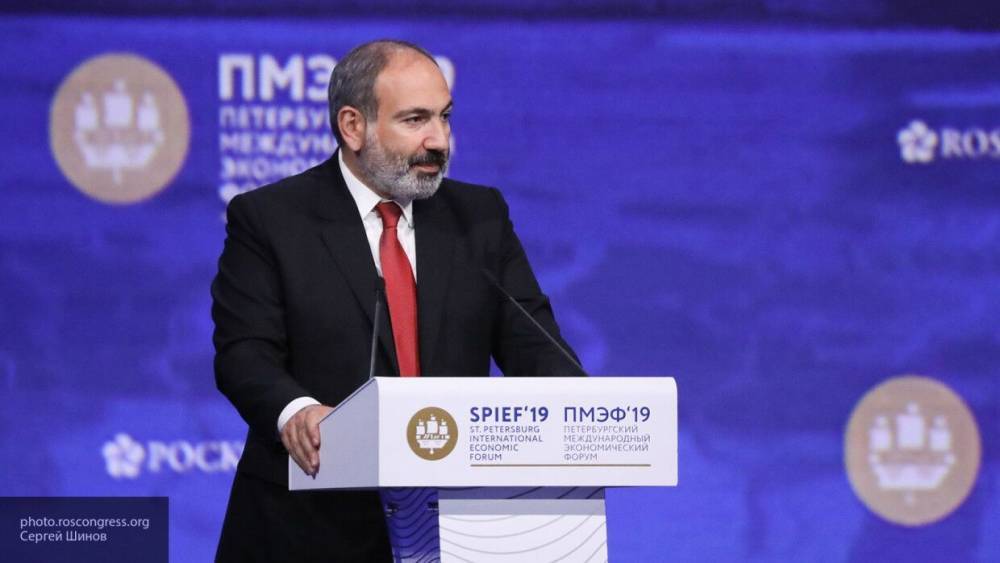 Никол Пашинян - Премьер Армении заявил, что считает блестящими армяно-российские отношения - polit.info - Россия - Армения
