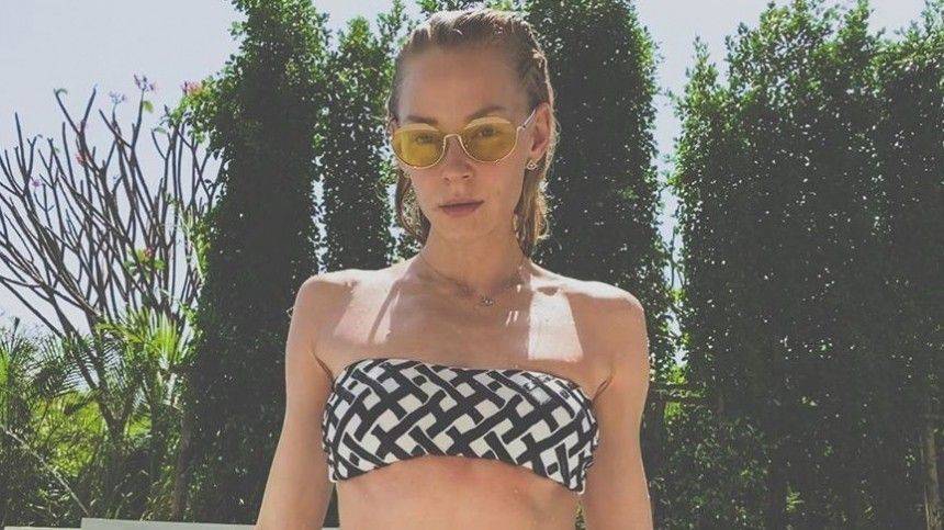Светлана Ходченкова - «Бег в облаках»: Светлана Ходченкова в трико показала идеальную фигуру - 5-tv.ru