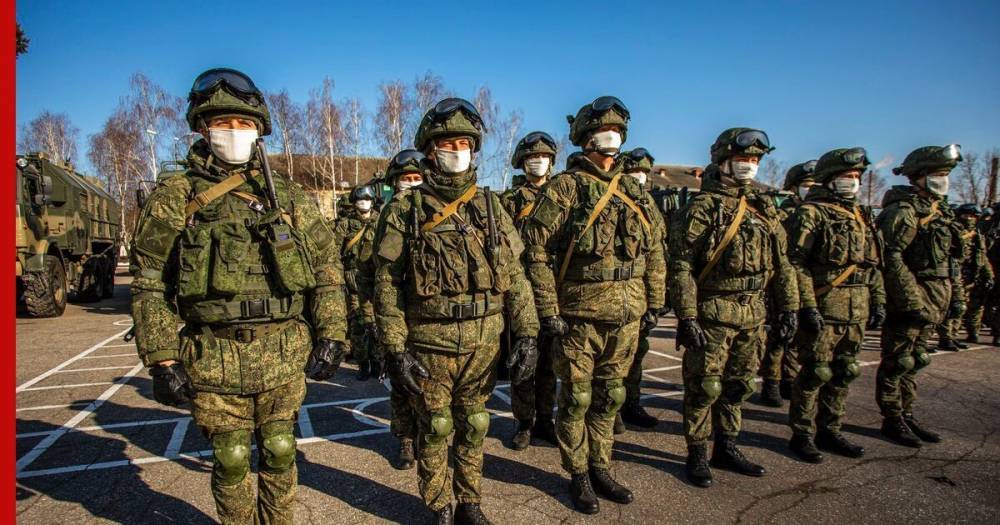 Владимир Зайцев - Более 1,6 тыс. российских военнослужащих заболели COVID-19 - profile.ru - Россия