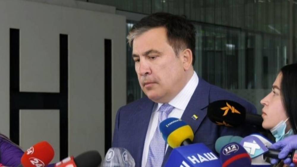 Владимир Зеленский - Михаил Саакашвили - СМИ сообщили о заражении Саакашвили коронавирусом - riafan.ru - Украина - Киев