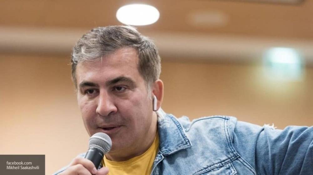 Михаил Саакашвили - Вести.ua: Саакашвили заболел COVID-19 - polit.info - США - Украина - Грузия