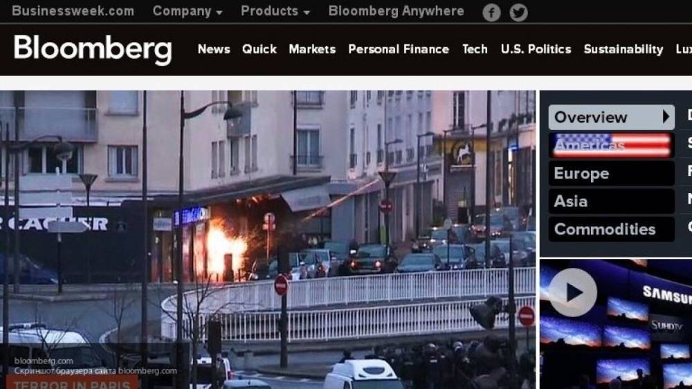 Мария Захарова - Агентство Bloomberg поменяло заголовок статьи о COVID-19 после критики МИД России - polit.info - Россия - New York