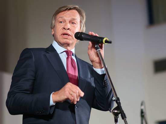Алексей Пушков - Евгений Семенов - Пушков заявил, что санкции не вредят РФ и бесполезны для Украины - newtvnews.ru - Россия - Украина - Киев