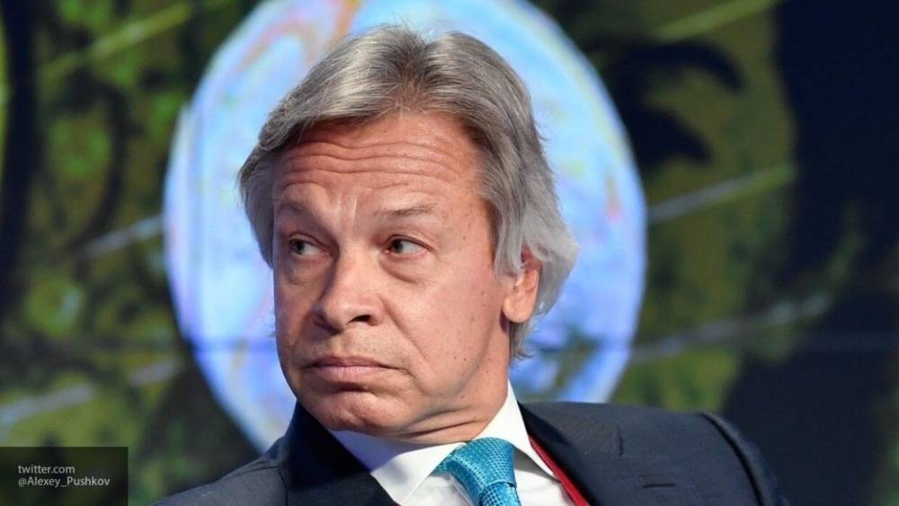 Владимир Зеленский - Алексей Пушков - Пушков прокомментировал введение Украиной санкций против МГУ и Эрмитажа - nation-news.ru - Россия - Украина