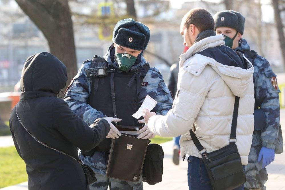 МВД перечислило основания для штрафов за нарушение самоизоляции - vm.ru - Москва - Россия