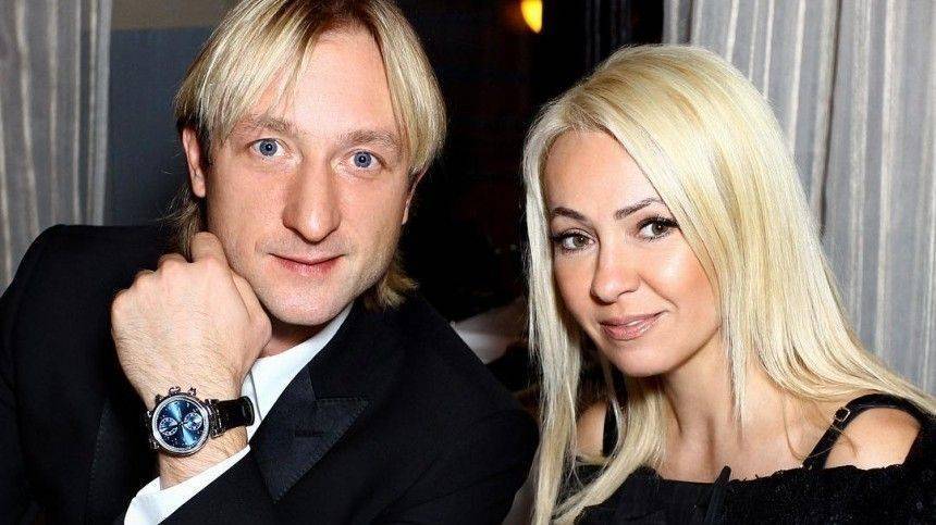 Яна Рудковская - Юрий Антонов - Евгений Плющенко - «Ты чихнула!» — Плющенко «выставил» Рудковскую с вещами на улицу - 5-tv.ru