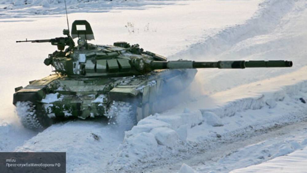 Армия России сможет маскировать военную технику под снежные сугробы - polit.info - Россия