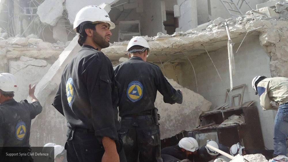 Ахмад Марзук - Протурецкие боевики напали на сотрудников "Белых касок" в сирийском Алеппо - politexpert.net - США - Сирия - Турция - Азаз