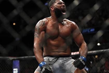 Алистар Оверим - Уолт Харрис - Оверим нокаутировал Харриса на турнире UFC - lenta.ru - шт.Флорида - Голландия