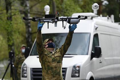 За жителями российского города будут наблюдать беспилотники - lenta.ru - Россия - Самара - Самарская обл.