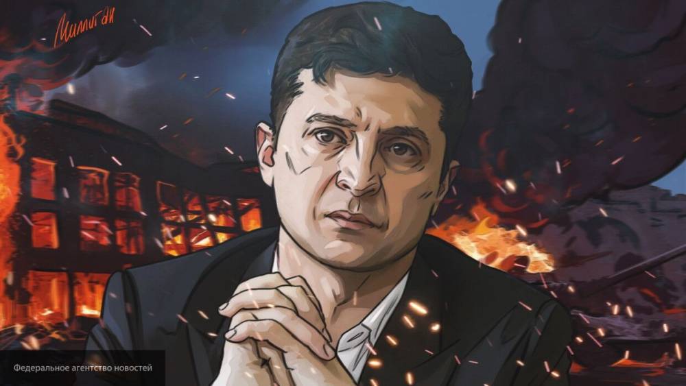 Владимир Зеленский - Петр Порошенко - Партия президента Украины заявила, что Зеленский не пойдет по пути Порошенко в Донбассе - politros.com - Украина - Киев - ДНР