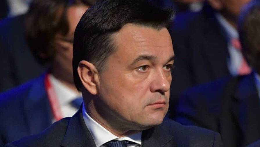 Андрей Воробьев - Воробьев анонсировал скорый выход Подмосковья из ограничений - gazeta.ru - Московская обл.