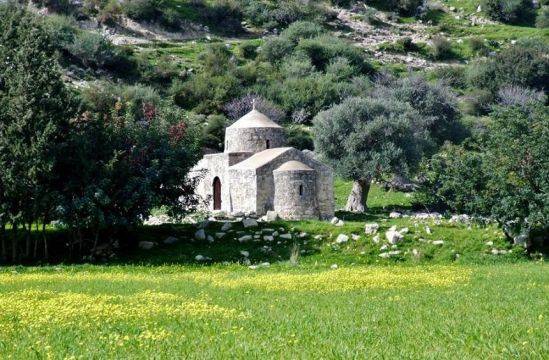 Древняя церковь в деревне Канду - vkcyprus.com - Кипр