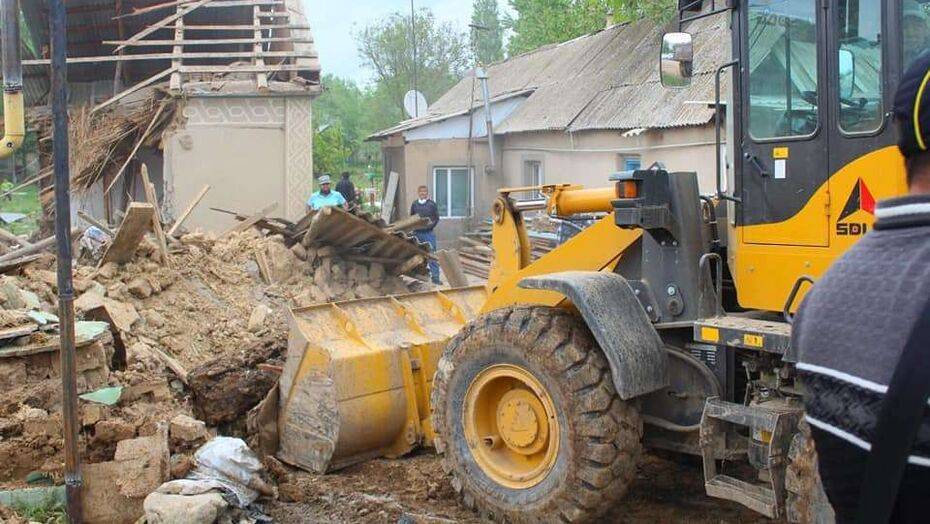 В Толебийском районе Туркестанской области, который затопили дожди, построят четыре новых моста - informburo.kz - Казахстан - Туркестан